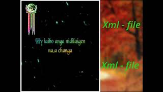 New Garo Song Video Editing Na.a Nomil Mikang Nina Changama Changkuja