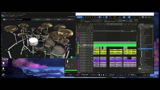 ML Drums Peril Test