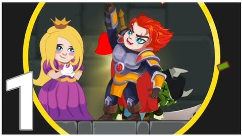 Hero Rescue Level 1 to 20 Walkthrough Gameplay Part 1 (iOS Android)