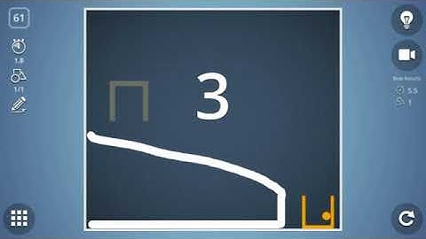 Brain It On - 3 Stars Solution - Level 61