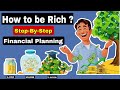 How to be rich   stepbystep financial planning in tamil  iamsurya