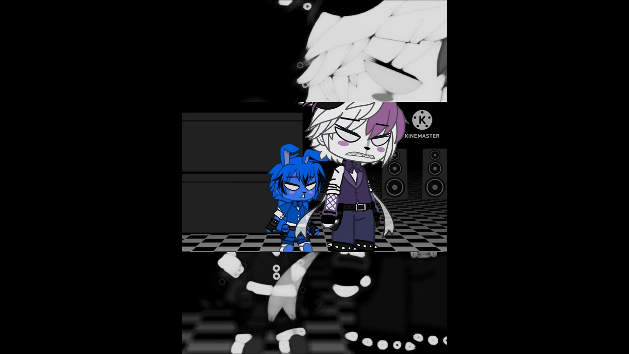 Place Your Trust In Me V 2 Sister Location Gacha Foryou Shorts Gachaclub Gachameme Fnaf