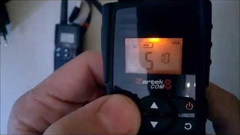 Zartek COM8 two way radio
