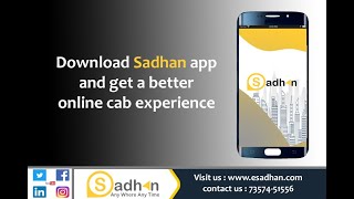 SADHAN Cab/Taxi Services screenshot 2