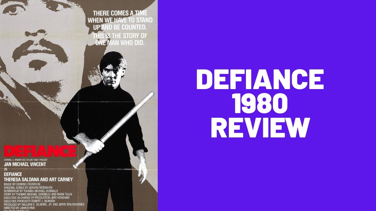 Defiance 1980 Movie Review An Awful Death Wish Youtube