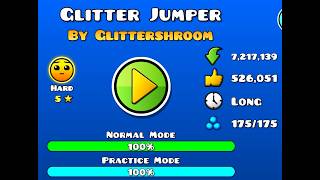 "Glitter Jumper" by Glittershroom 100% Complete | Shiny Pack Level 2