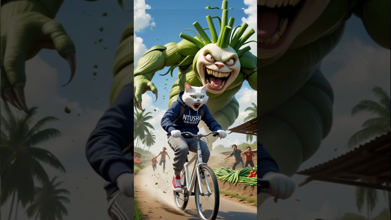 The Veggies Strike Back: Thief on the Run"