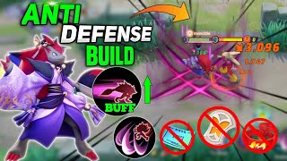 Use this build to Penetrate through the defense of Any Pokemon! Best Zoroark build | Pokemon unite