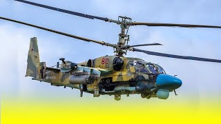 AMAZING!! Russian Ka-52 attack helicopter