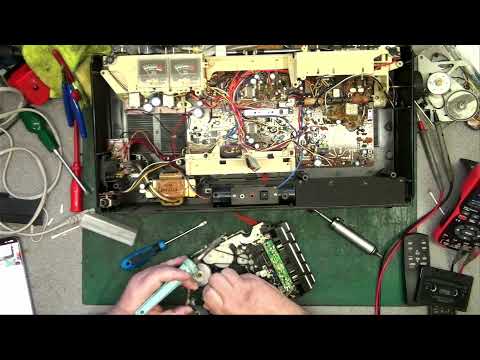 SHARP GF 8191 RADIO CASSETTE Pt3  LIVE