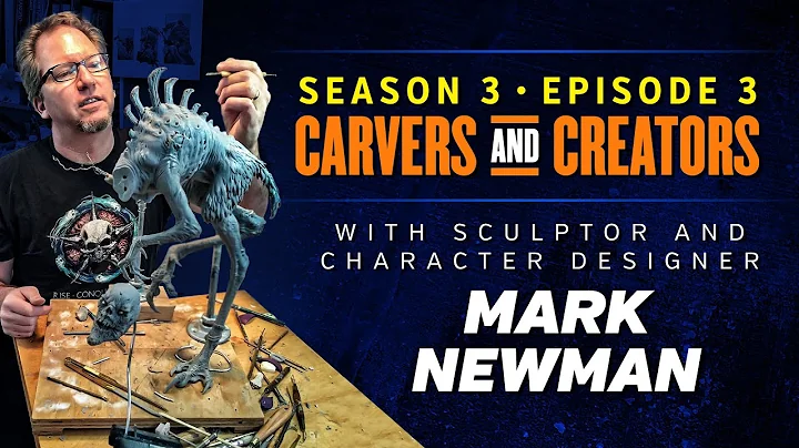 Carvers & Creators  with sculptor and character de...