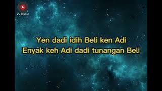 Ubad Tatu - Margi ( Lirik Lagu )