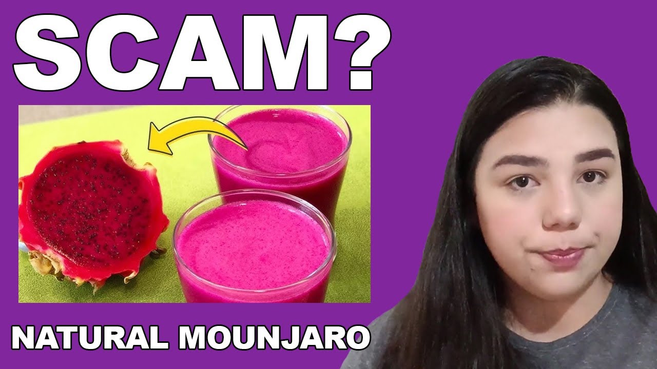 Natural mounjaro the truth natural mounjaro 4 ingredient recipe