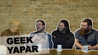 Geekyapar ile 10 Soru Büktük | Film, Oyun, Dizi #94