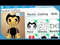 Roblox Making Bendy and The Ink Machine An Account