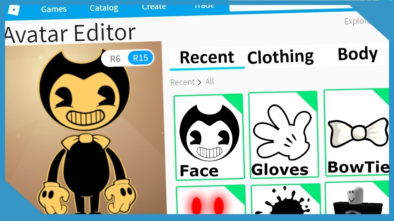 Roblox Making Bendy And The Ink Machine An Account Youtube