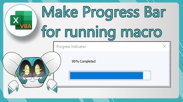 [VBA] Progress Bar