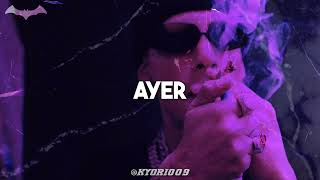 "AYER" | Beat Reggaeton Instrumental | Pista Estilo Cris Mj