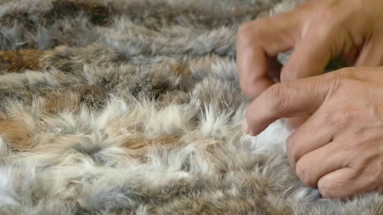 How To Make Rabbit Fur Blanket