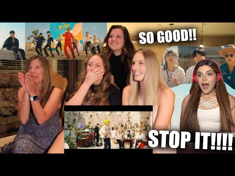 Bts 'Permission To Dance' Official Mv | Reaction