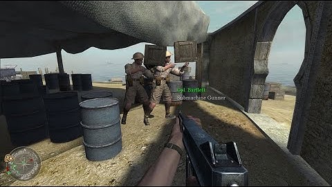COD2 - Everyone cannot create this rare glitch..
