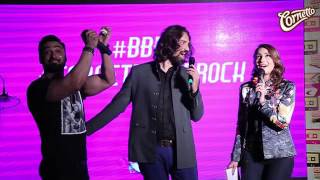 The epic moment when Ali Noor & Umair Jaswal perform together at Launch Event. #CornettoPopRock
The epic moment when Ali Noor & Umair Jaswal perform together at Launch Event. #CornettoPopRock The epic moment when Ali Noor & Umair Jaswal perform together at Launch Event. #CornettoPopRock