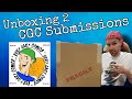 Unboxing 2 CGC Submissions