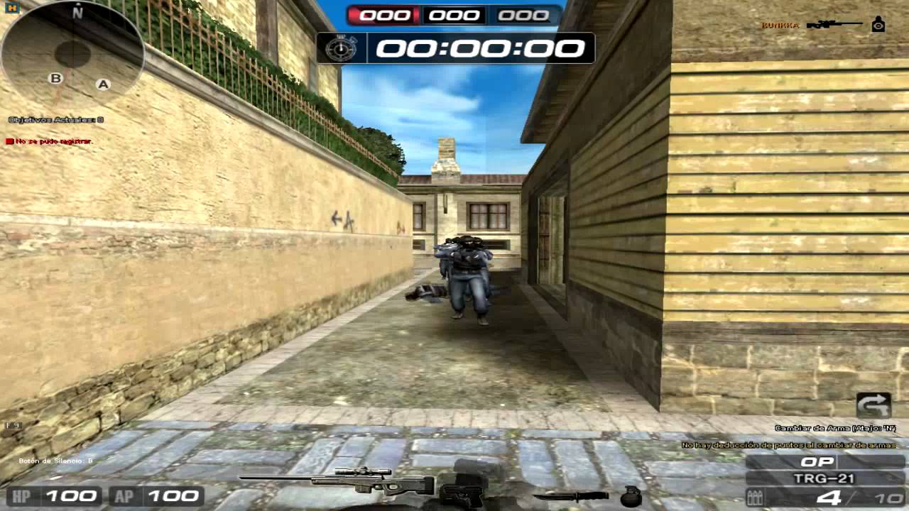 Skin Silencer TRG By RSCLfenomenale (actualizado)