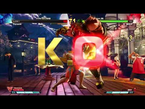 Survival - Hard Stage 26 R Mika Schooling Forest613's Abigail SFVAEv2