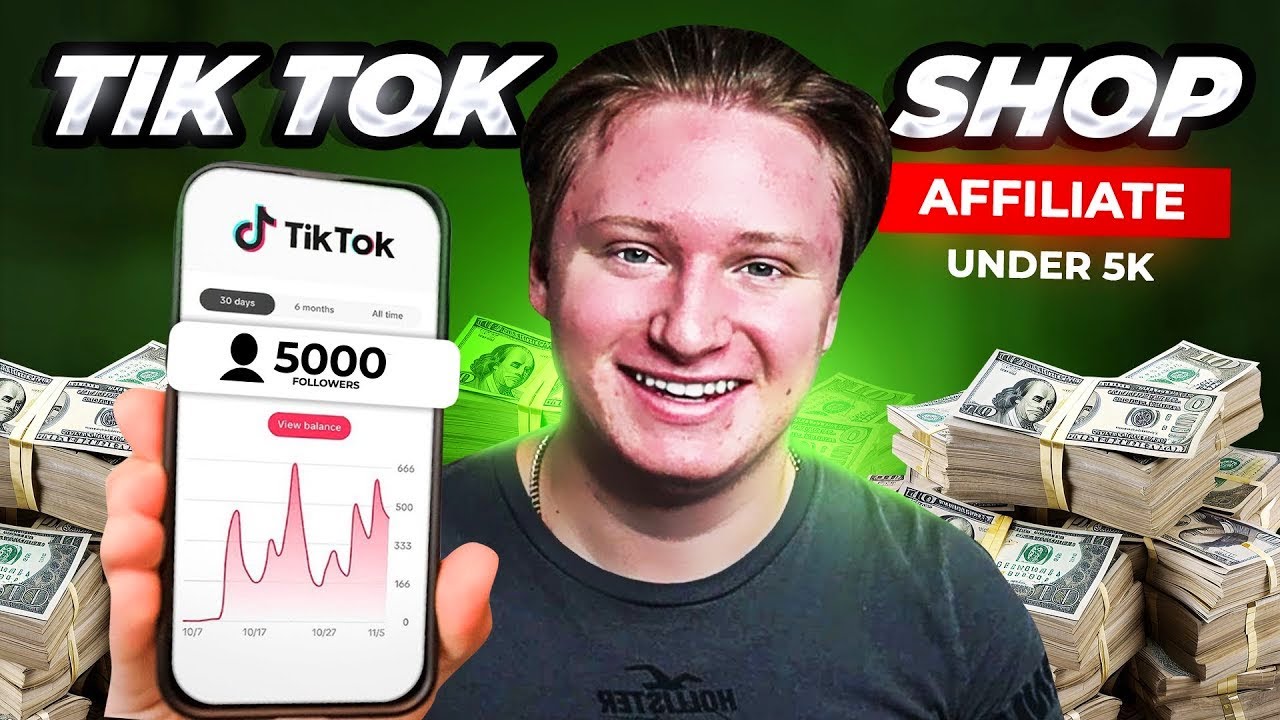 How To Become A TikTok Shop Affiliate WITHOUT 5,000 Followers | Step by Step Tutorial