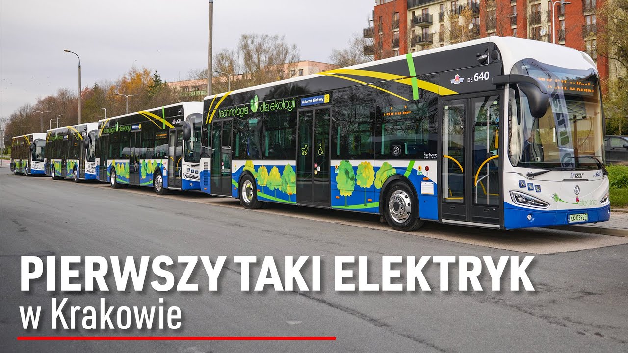 Urząd Miasta Kraków Os Zgody Godziny Otwarcia PIERWSZE W POLSCE elektryczne autobusy IRIZAR w MPK KRAKÓW - YouTube