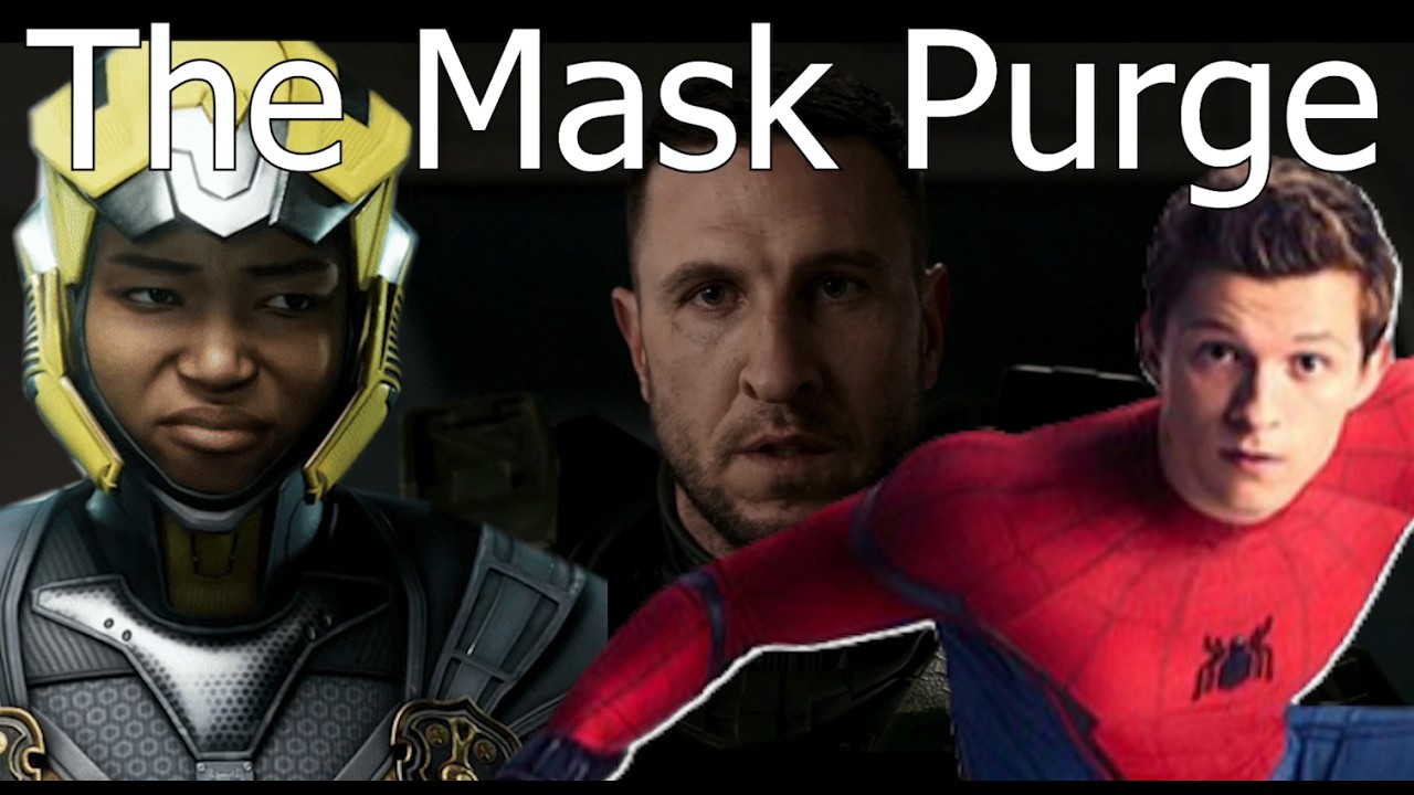 Why Are Masks Disappearing?