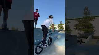 First barspin air!