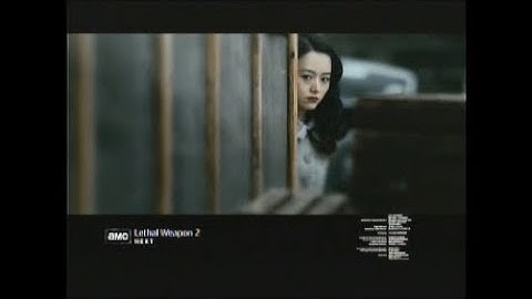 Lethal Weapon (1987) End Credits (AMC 2019)