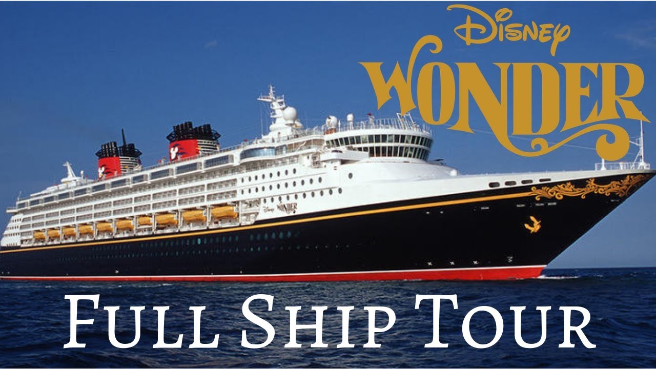 disney cruise wonder things to do