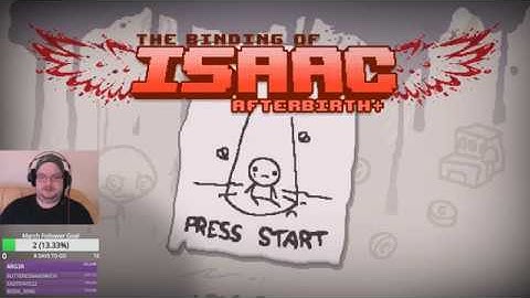 24/03/18 Afterbirth+ Daily (Bit o Luck)