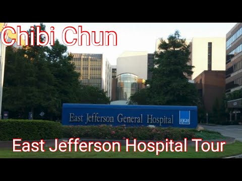 East Jefferson Hospital Tour