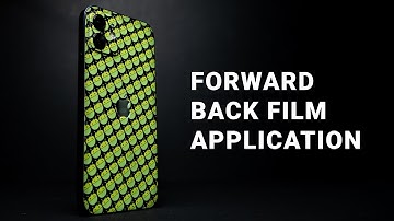 FORWARD Back Film Application
