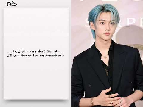 AI COVER Straykids FELIX Tattoo