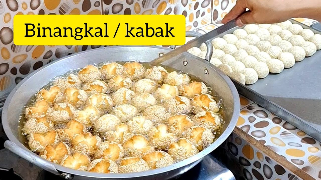 Binangkal pangnegosyo recipe,bread recipe idea,bakery business idea