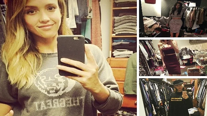 7 Celebrities Who May Have Messier Closets Than You