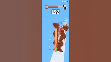 Stack Slice 🍰🍰 Best Relaxing Gameplay (Level 78)#shorts