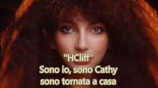 Video thumbnail of "Kate Bush - Traduzione in italiano"