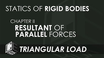 Statics of Rigid Bodies Chapter 2 Triangular Distributed Load (PH)