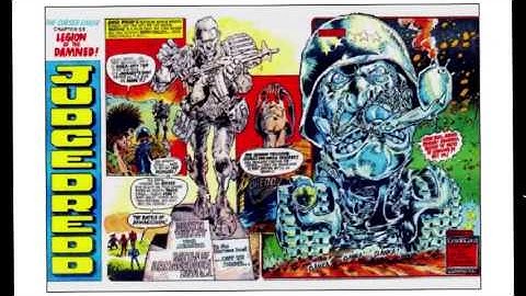 Judge Dredd The cursed earth saga