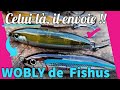 Wobly de fishus  ce leurre va faire vibrer tes sorties de pche avec son rolling et son wobbling