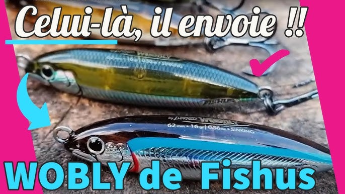 Wobly, long-casting jig wobbler lure 