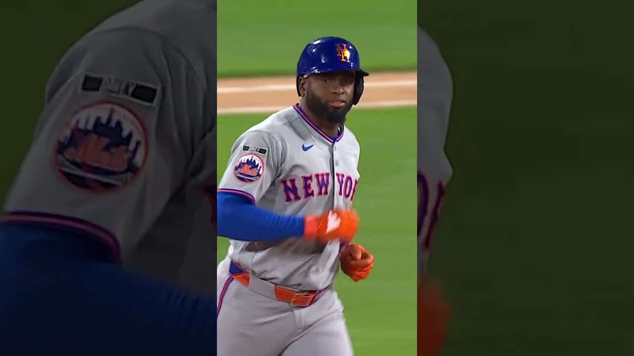 Luis Robert Jr. homers for the SECOND time tonight 🤯 #mets #mlb #baseball #sports #highlights