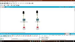 MCU LED Button with Javascript and Blocy Programming on Cisco Packet Tracer