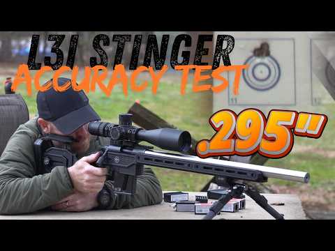 We Test The L3I Stinger For Raw Accuracy